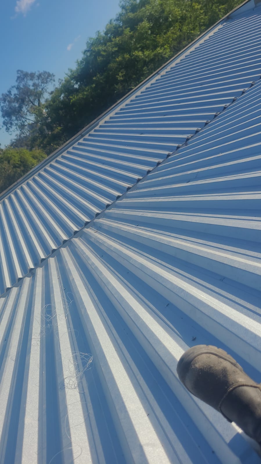 Instalação de Telhado Metálico